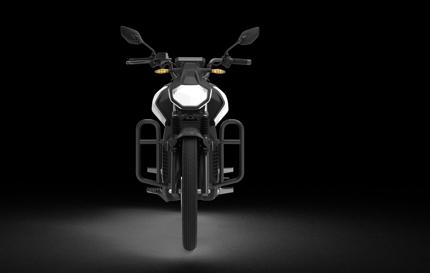 VS4 front view